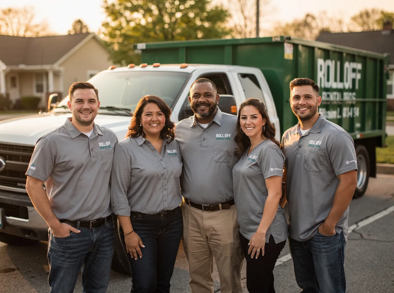 Roll Off Dumpster Rental company in Hazlehurst, MS