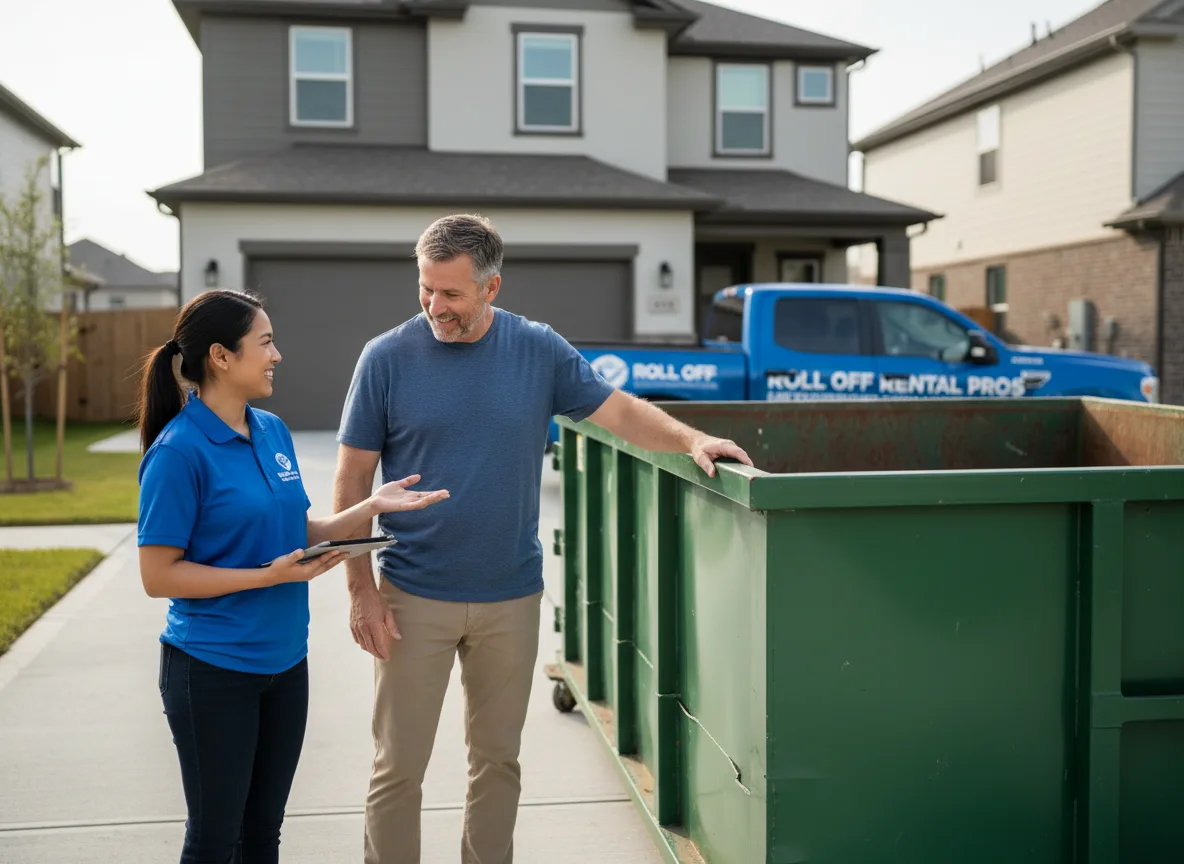 Roll Off Dumpster Rental Hazlehurst, MS FAQs